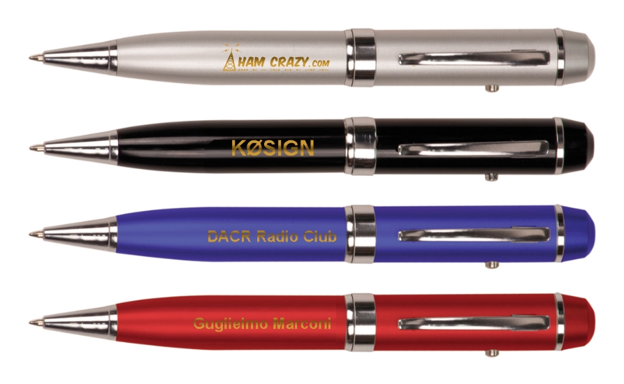 Callsign Pen & Laser Pointer with 2 GB Flash Drive