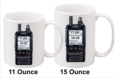 Yaesu FT-2DR Handy Talkie Coffee Mug