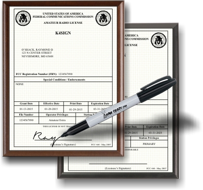 Fcc Amateur Radio Licence 82