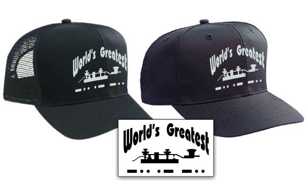 World's Greatest Dad CW Cap - Click Image to Close