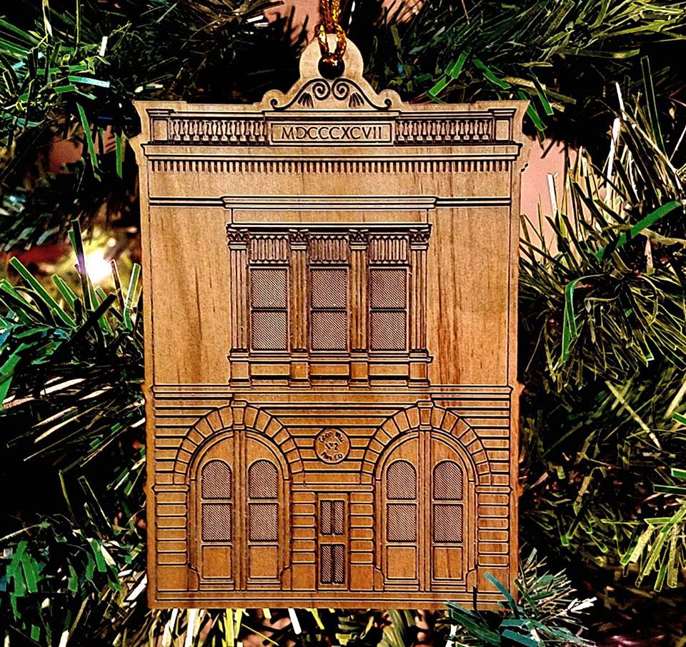 Good Will Fire Co. No. 2 Christmas Ornament