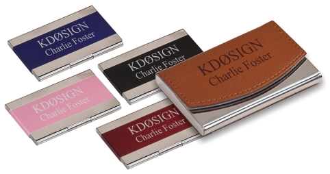Callsign & Name Business Card Holders - Click Image to Close