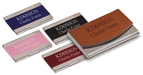 Callsign & Name Business Card Holders