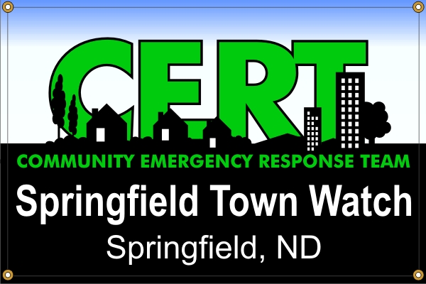 CERT - Community Emergency Response Team Banner - Click Image to Close