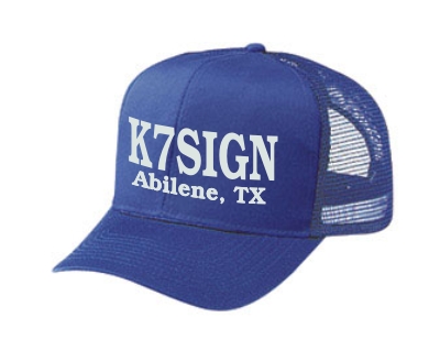 Callsign Cap - Mesh Back