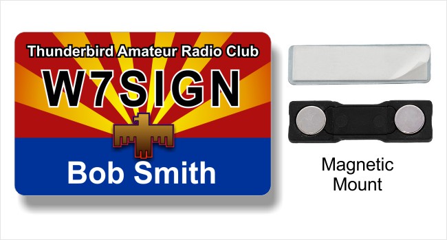 Thunderbird ARC ID Badge