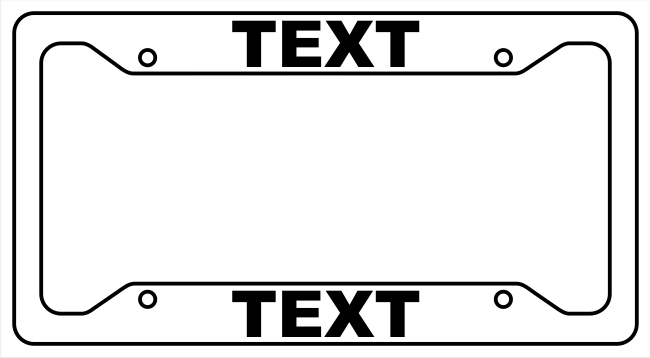 License Plate Frame - If You Don't Know CW You Don't Know Dit!