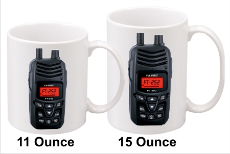 Yaesu FT-252 Handy Talkie Coffee Mug - Click Image to Close