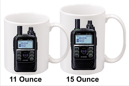 Icom ID-31A Handy Talkie Coffee Mug - Click Image to Close