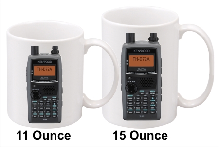 Kenwood TH-D72A Handy Talkie Coffee Mug