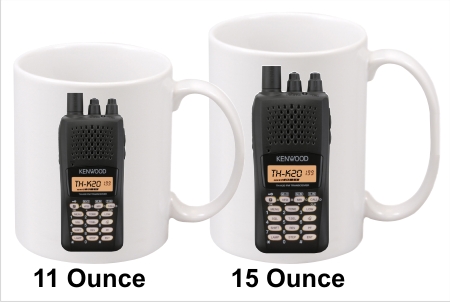 Kenwood TH-K20 Handy Talkie Coffee Mug