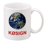 Ham Radio Callsign Mug - Coffee Mug - 11 oz.