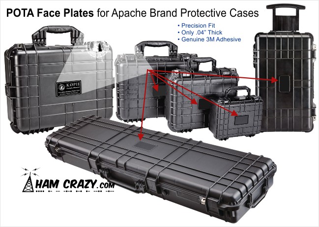 POTA Go-Box Face Plates