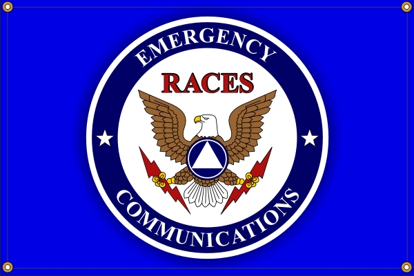 RACES Logo Banner - Click Image to Close