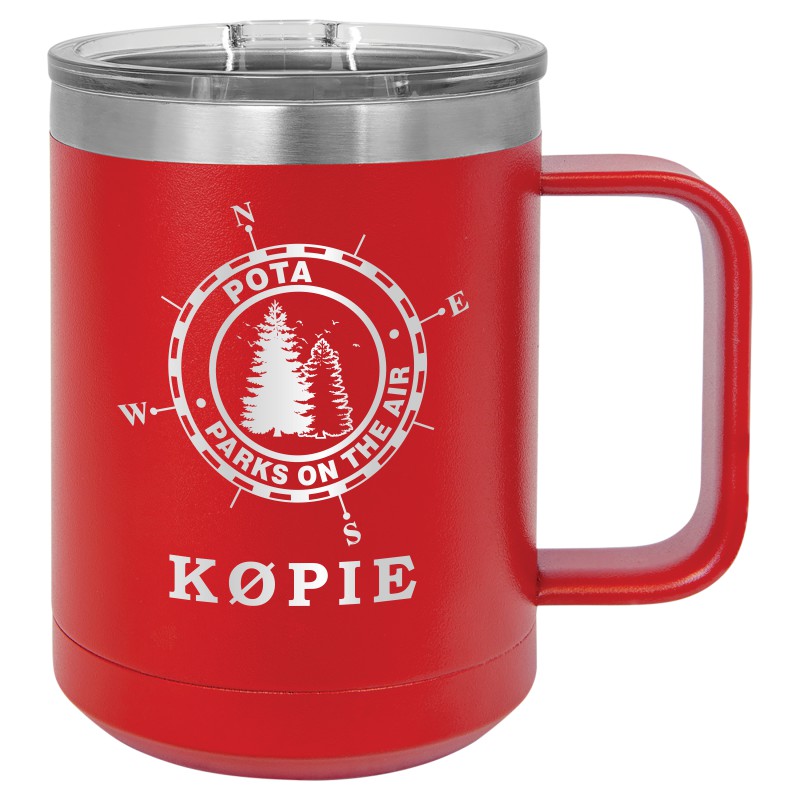 POTA™ Ham Radio Call Sign 15oz Mug