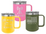 Insulated Mugs 15 oz.