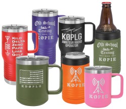 16 oz. Call Sign Stainless Steel Travel Mug