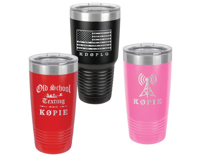 Insulated Tumblers 20 & 30 oz.