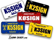 Call Sign Decal Lettering (Set of 2)